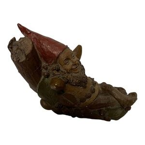 Tom Clark Saturday Gnome Figurine VTG 6” Resin please Read